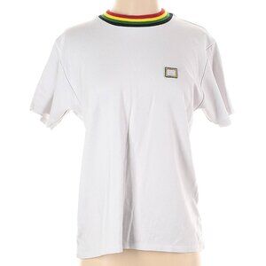 Acne Studios Rainbow Collar Logo Top